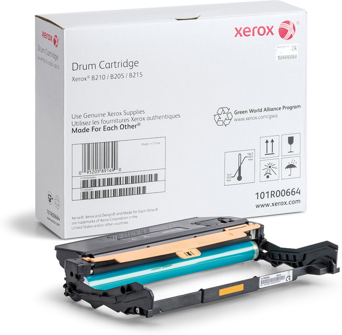Част БАРАБАННА КАСЕТА ЗА XEROX B210/B205/B215 - Black - PN 101R00664на ниска цена с бърза доставка - BestPC.BG