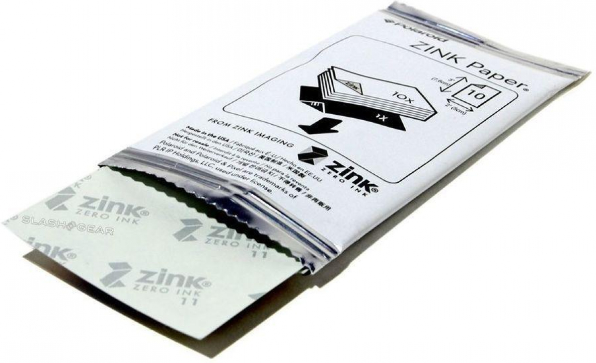 Хартия за принтер ХАРТИЯ ZINK POCKET PHOTO PAPER - 5cm x 7.6cm - HPRTна ниска цена с бърза доставка - BestPC.BG