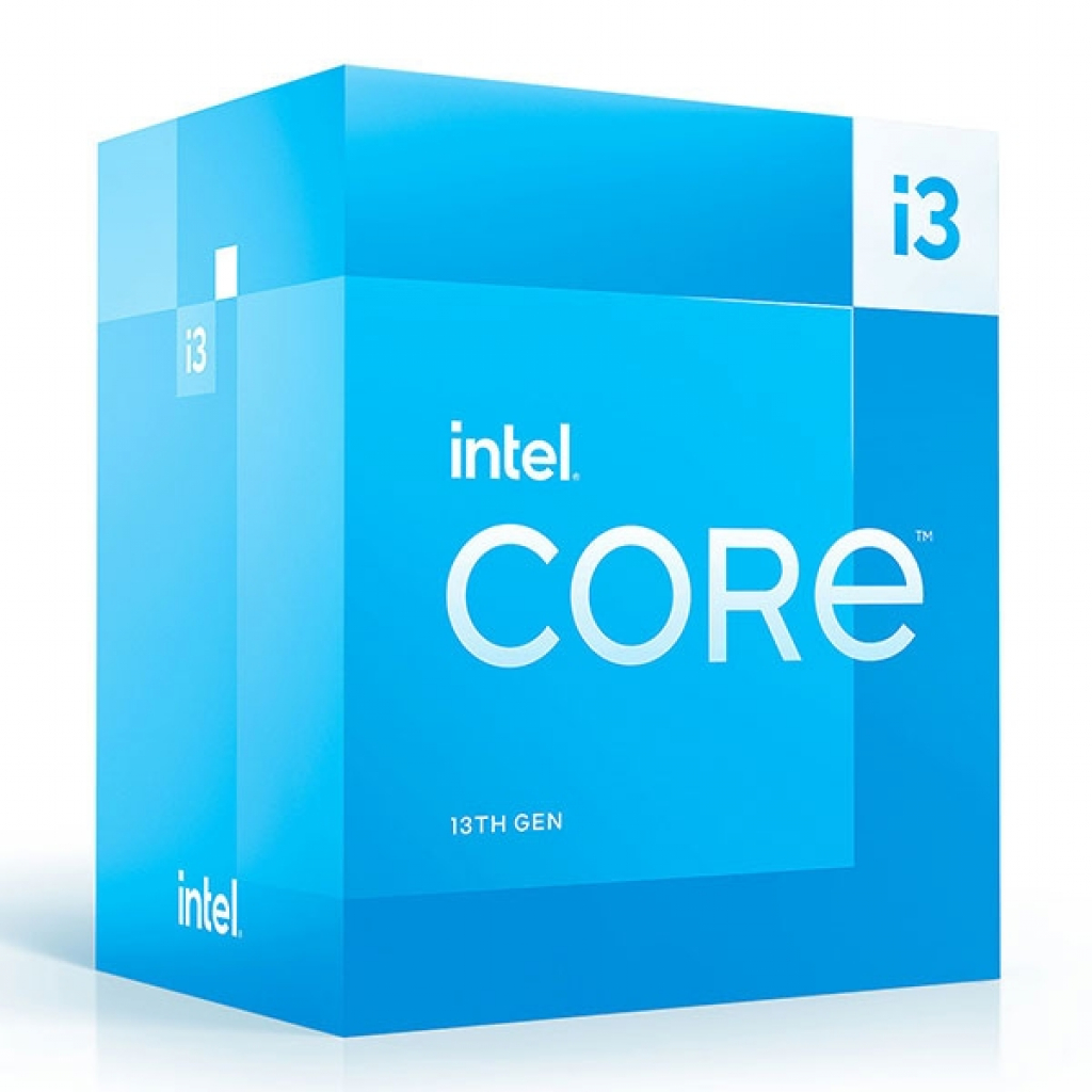 Процесор Intel Core i3-13100, LGA1700, 4C-8T, 3.40 - 4.50 GHz, 89 W, 12MB Intel Smart Cacheна ниска цена с бърза доставка - BestPC.BG