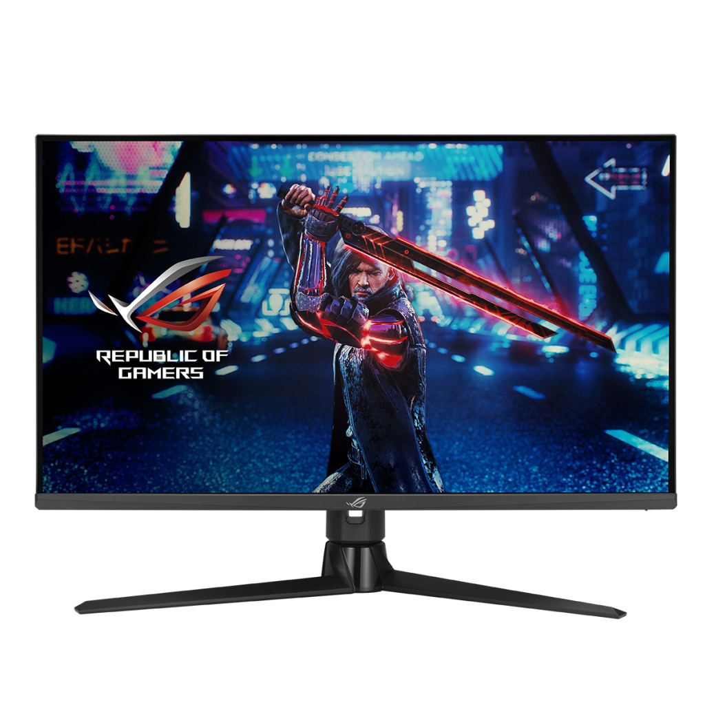 Монитор Геймърски ASUS ROG Strix XG32AQ Gaming, 32" 2560x1440 WQHD IPS, 450, HDMI, DP, USB, 1msна ниска цена с бърза доставка - BestPC.BG