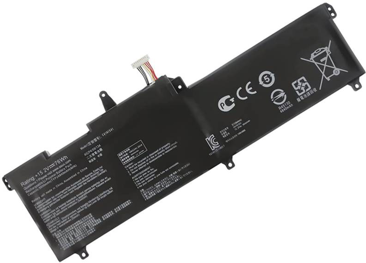 Батерия за ASUS ROG STRIX G702VM GL702VM GL703G GL703GM C41N1541на ниска цена с бърза доставка - BestPC.BG