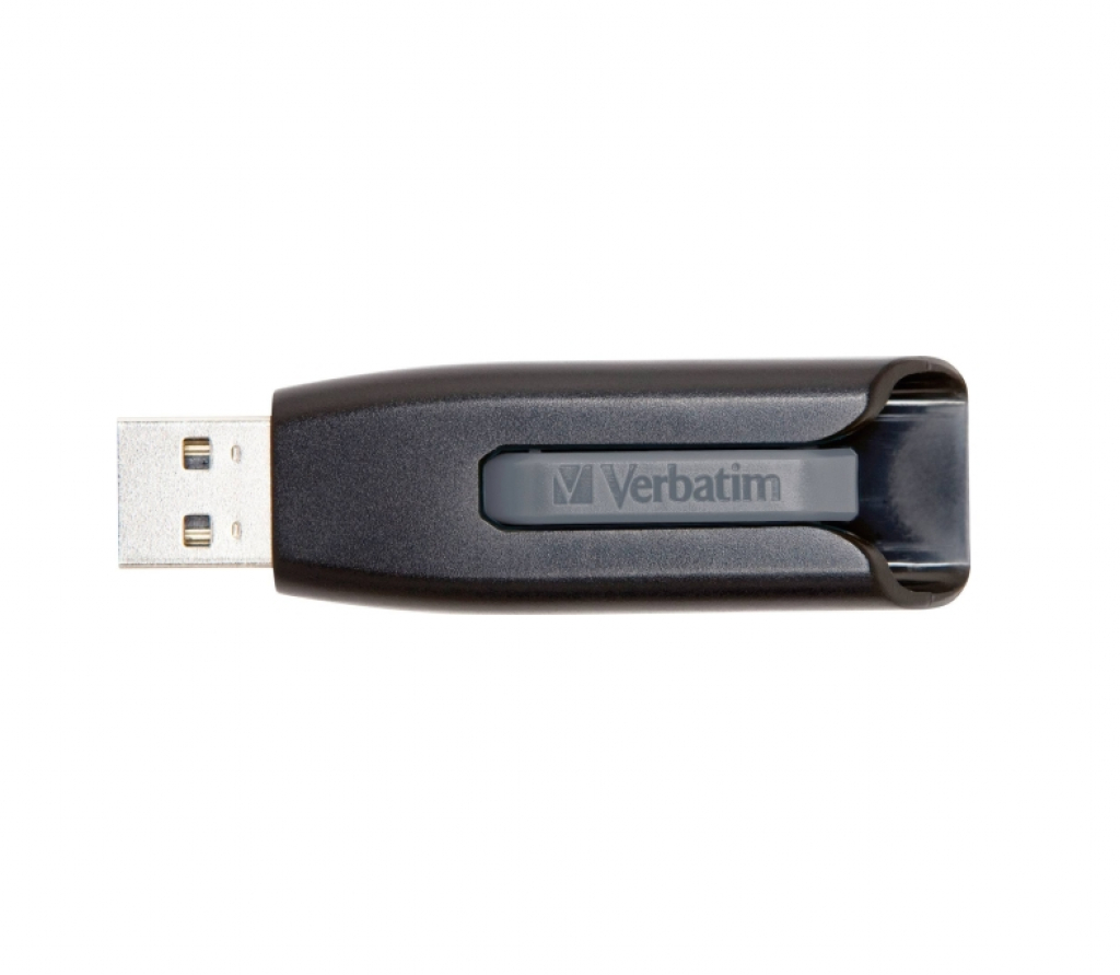 Verbatim V3 USB 3.0 64GB Store 'N' Go Drive Greyна ниска цена с бърза доставка - BestPC.BG