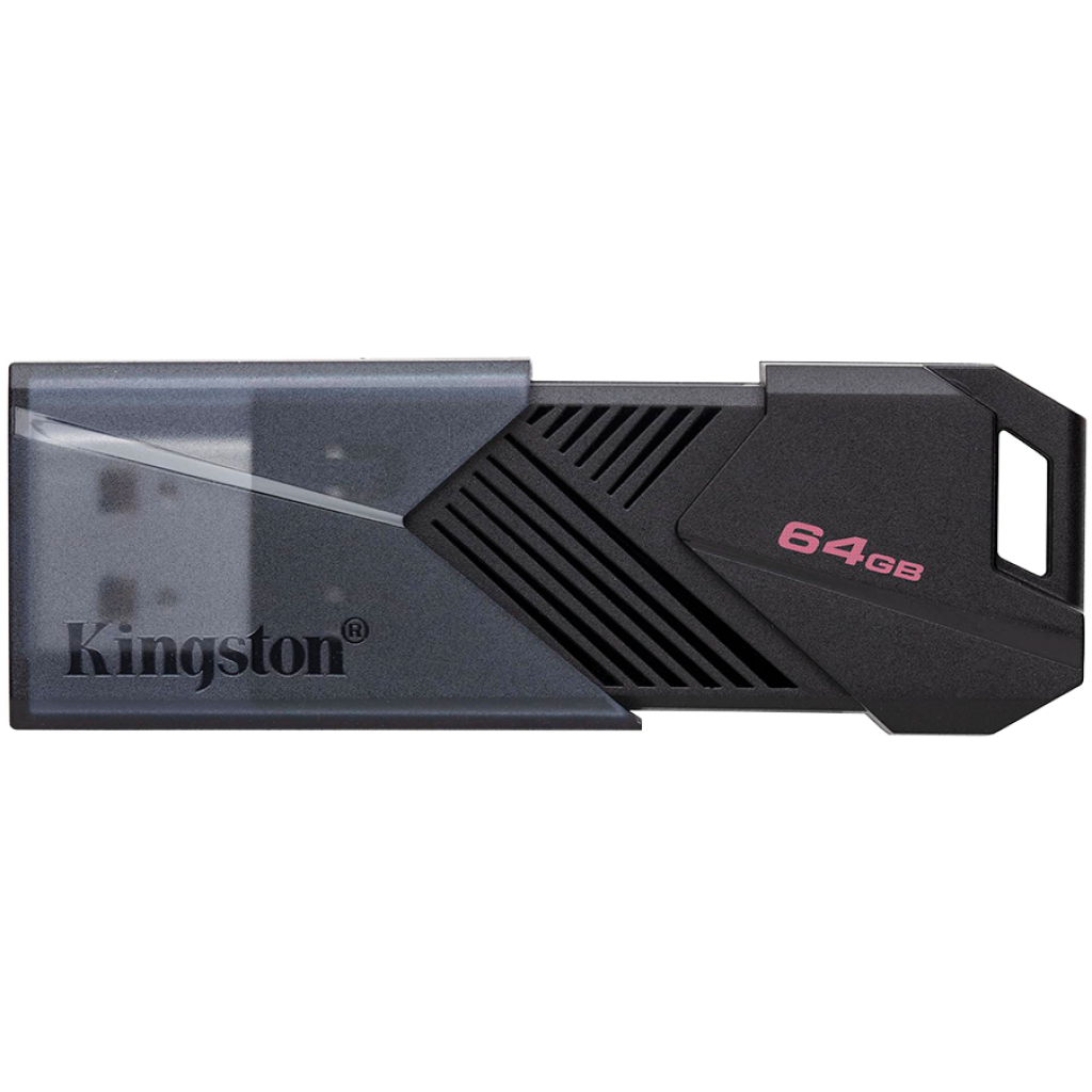 Kingston 64GB Portable USB 3.2 Gen 1 DataTraveler Exodia Onyxна ниска цена с бърза доставка - BestPC.BG