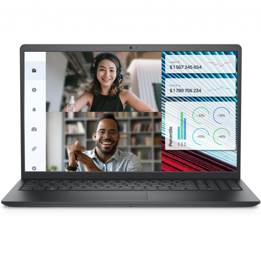 Лаптоп Dell Vostro 3520, Core i5-1235U, 8GB DDR4, 512GB SSD NVMe, MX550 2GB, 15.6" FHDна ниска цена с бърза доставка - BestPC.BG