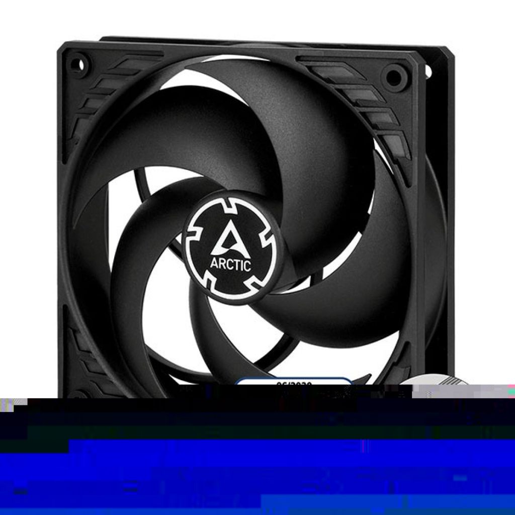 Arctic управляем вентилатор Fan 120mm P12 PWM PST black-black - 200-1800rpmна ниска цена с бърза доставка - BestPC.BG