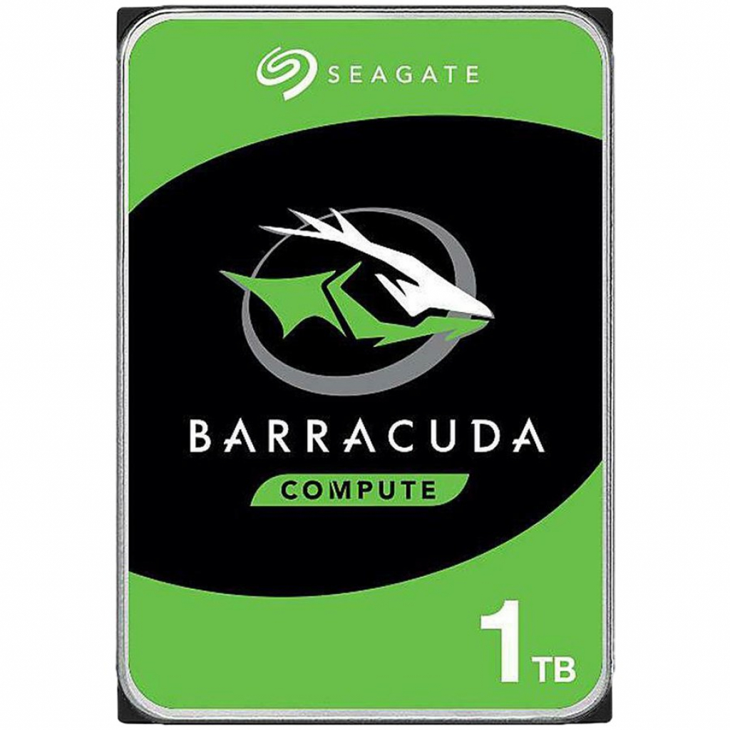 HDD вътрешен Seagate Barracuda ST1000DM014, 1TB, 7200 rpm, 256MB Cacheна ниска цена с бърза доставка - BestPC.BG