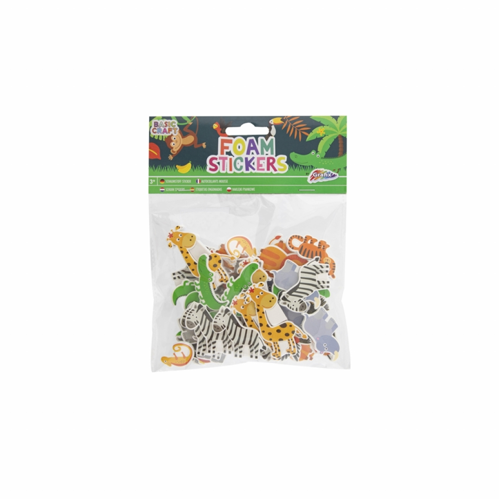 Moxy Стикери от пяна Джунглана ниска цена с бърза доставка - BestPC.BG