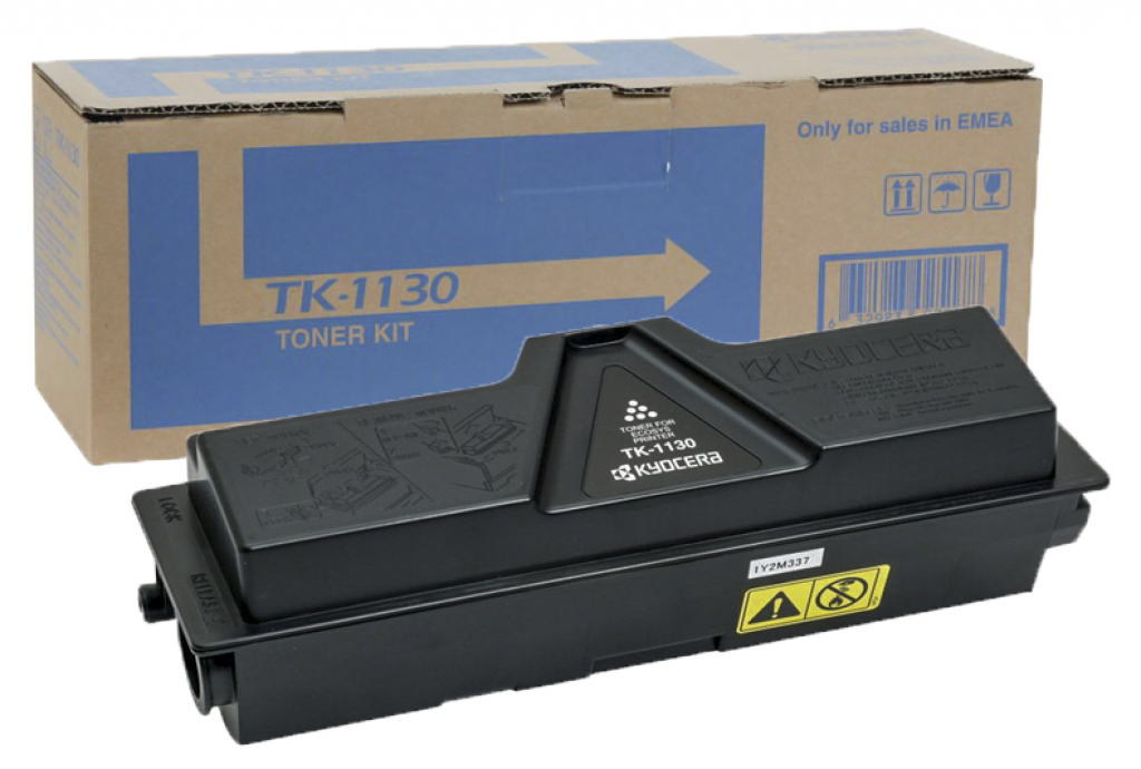 Тонер касета Kyocera TK-1130, черна - 1T02MJ0NLCна ниска цена с бърза доставка - BestPC.BG