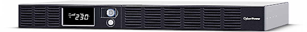 Непрекъсваемо захранване (UPS) CyberPower OR1500ERM1U, Line-Interactive, 1500 VA / 900 W,Rack 1U, LCD дисплейна ниска цена с бърза доставка - BestPC.BG