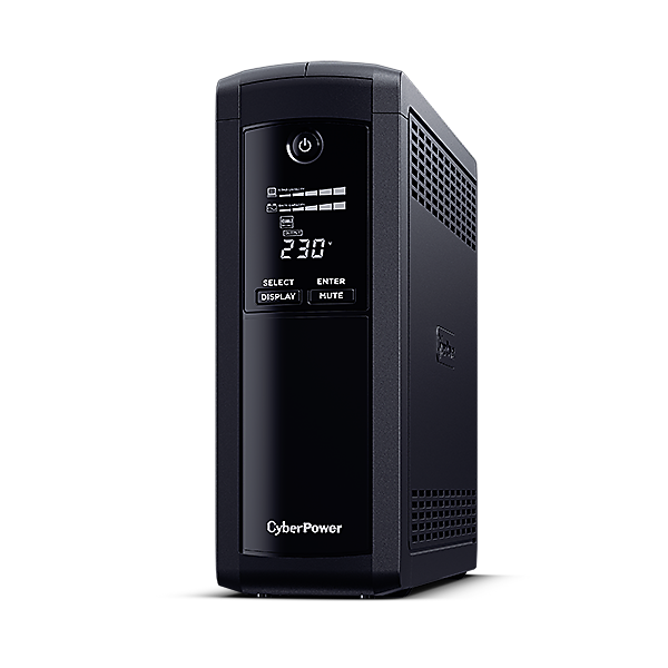 Непрекъсваемо захранване (UPS) CyberPower VP1600ELCD, 1600VA, 960W, Line-Interactive, 5x шукона ниска цена с бърза доставка - BestPC.BG