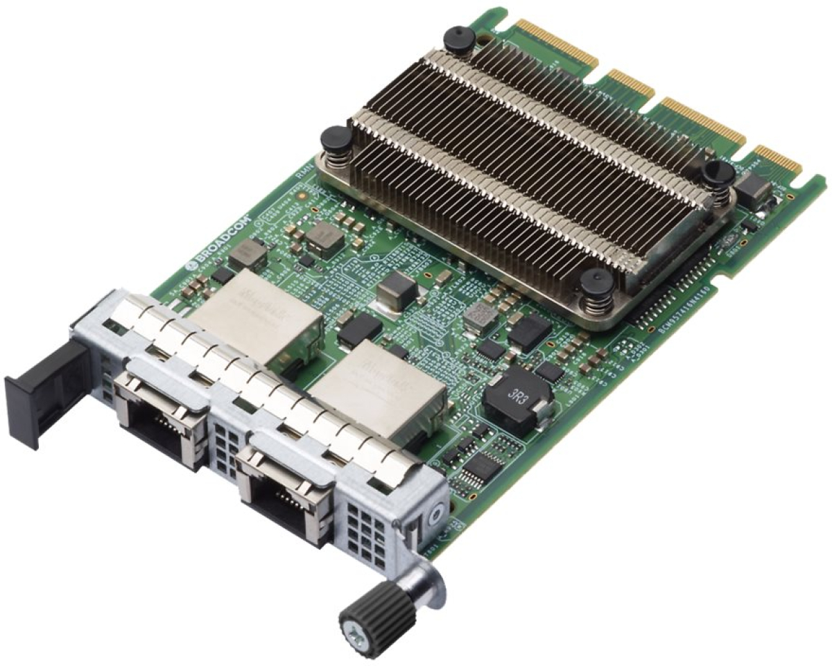 Мрежова LAN карта/адаптер LENOVO ThinkSystem Broadcom 57416 10GBASE-T 2-port OCP Ethernet Adapterна ниска цена с бърза доставка - BestPC.BG