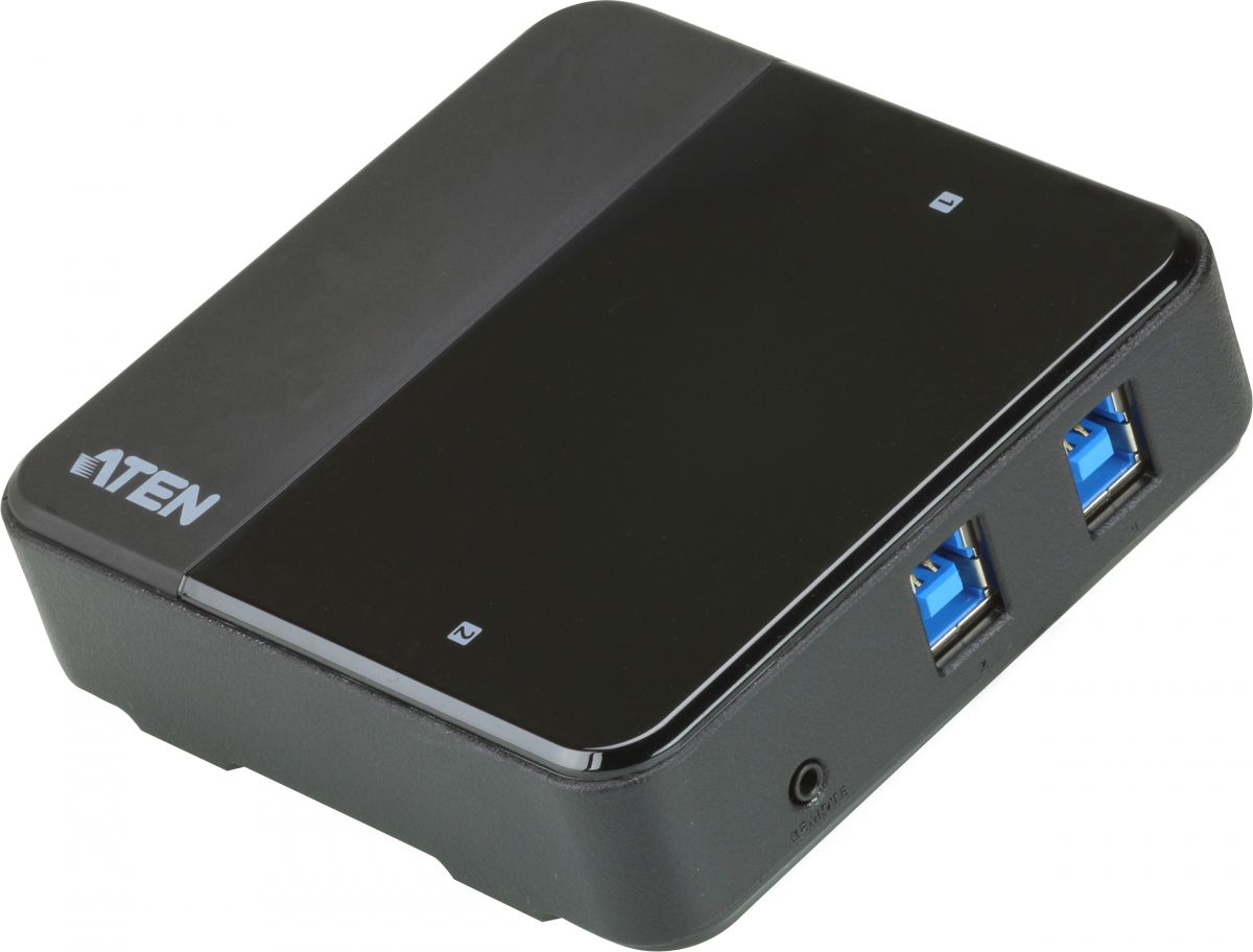 Мрежов аксесоар ATEN US234 :: 2×4 USB 3.2 Gen1 периферен превключвателна ниска цена с бърза доставка - BestPC.BG