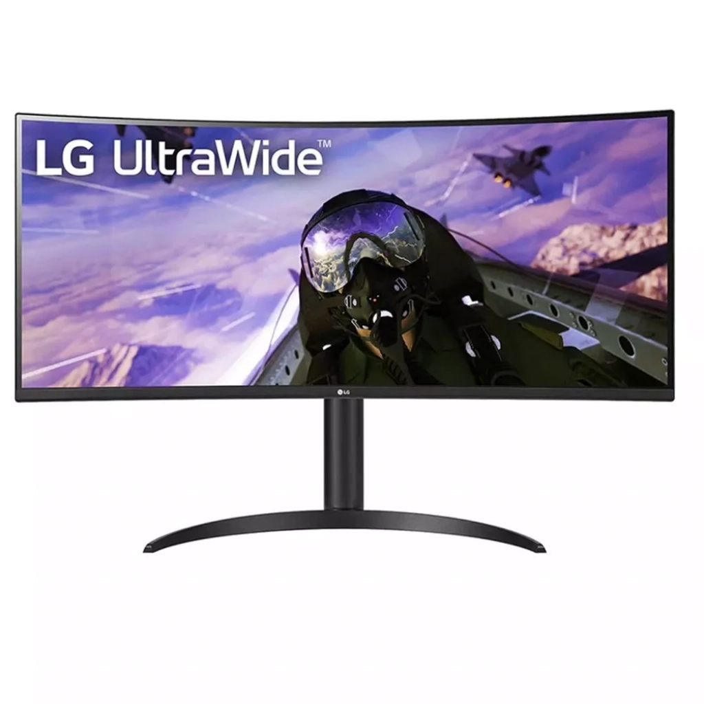 Монитор LG 34WP65CP-B, 34" 3440x1440, LED, VA, 1ms, 160Hz, HDMI, Display Portна ниска цена с бърза доставка - BestPC.BG