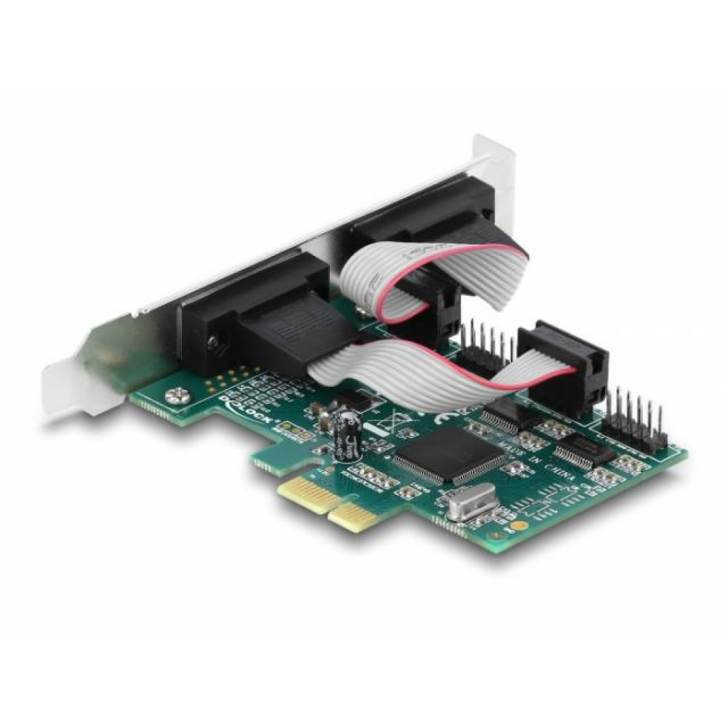Други Карта за разширение на слотове Delock, PCI Express Card към 4 x Serial RS-232на ниска цена с бърза доставка - BestPC.BG