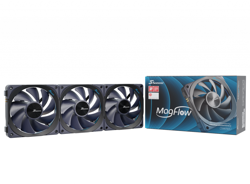 Водно охлаждане SEASONIC MAGFLOW PWM-3PCSна ниска цена с бърза доставка - BestPC.BG