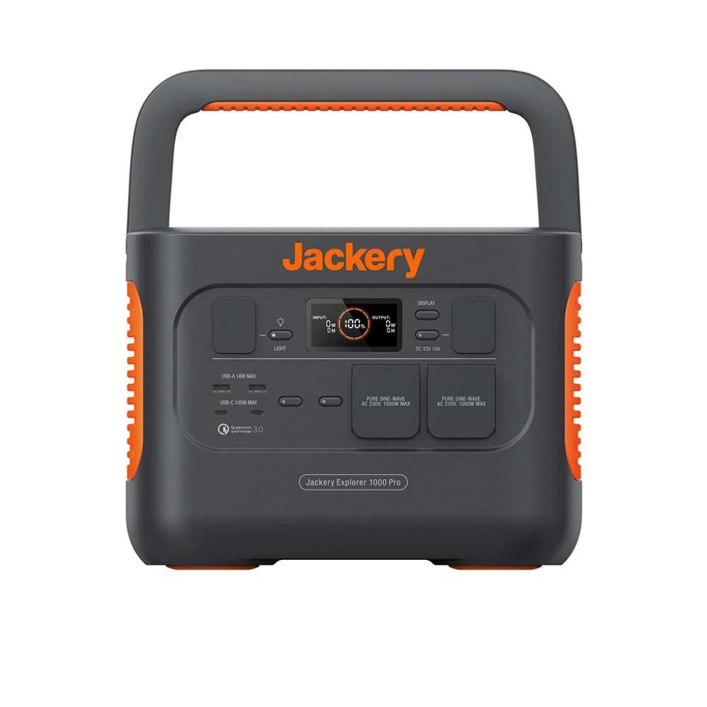 Аксесоар за UPS Зарядна станция Jackery 1000 Pro, 230V 1000W, Преносимана ниска цена с бърза доставка - BestPC.BG
