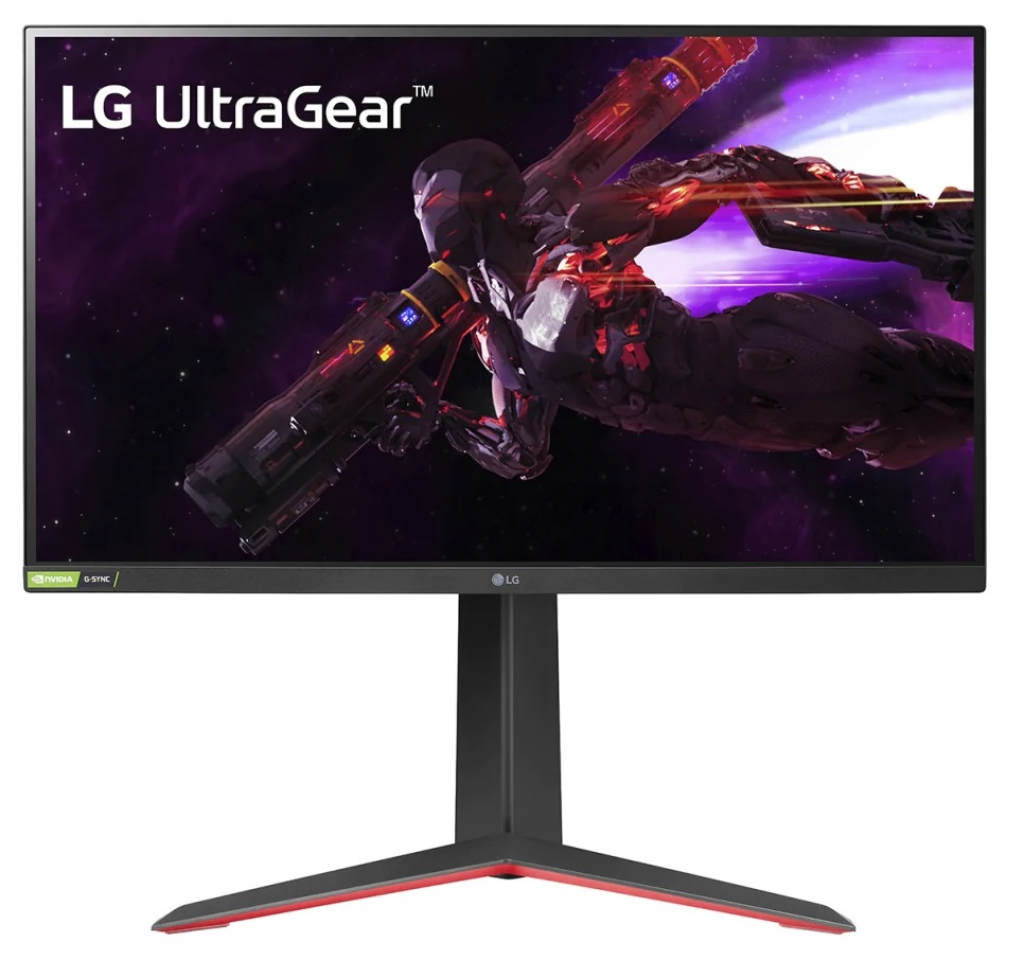 Монитор LG UltraGear 27GP850-B, 27" 2560 x 1440, IPS, 16:9, 1 ms, 165 Hz, Maтов, 400 cd/m2на ниска цена с бърза доставка - BestPC.BG