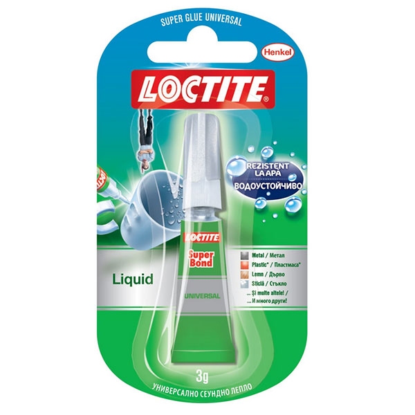 Продукт Super Glue Loctite Universal 3gr.на ниска цена с бърза доставка - BestPC.BG