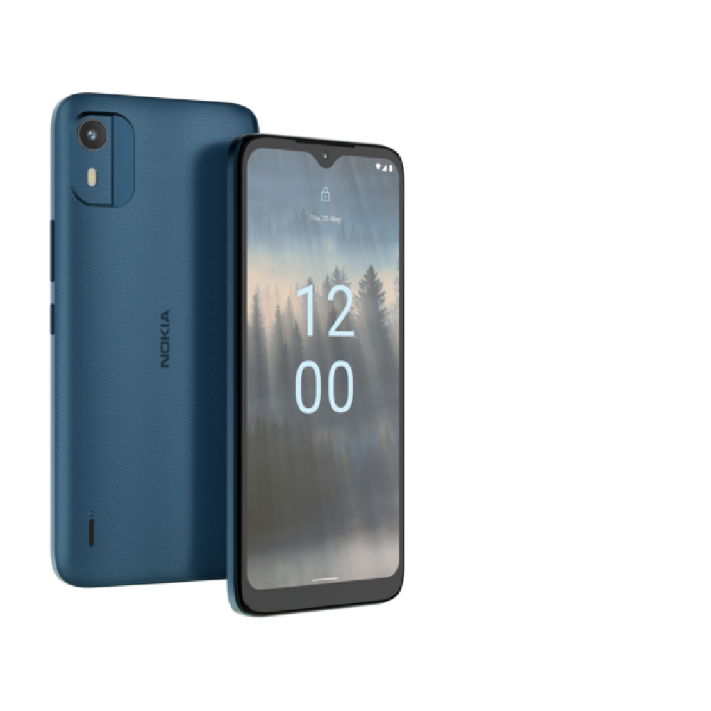 Смартфон NOKIA C12, 6.3" 1600x720, 2 GB, 64 GB, 8 MP, Нано-SIM, Dual Sim, Цианна ниска цена с бърза доставка - BestPC.BG