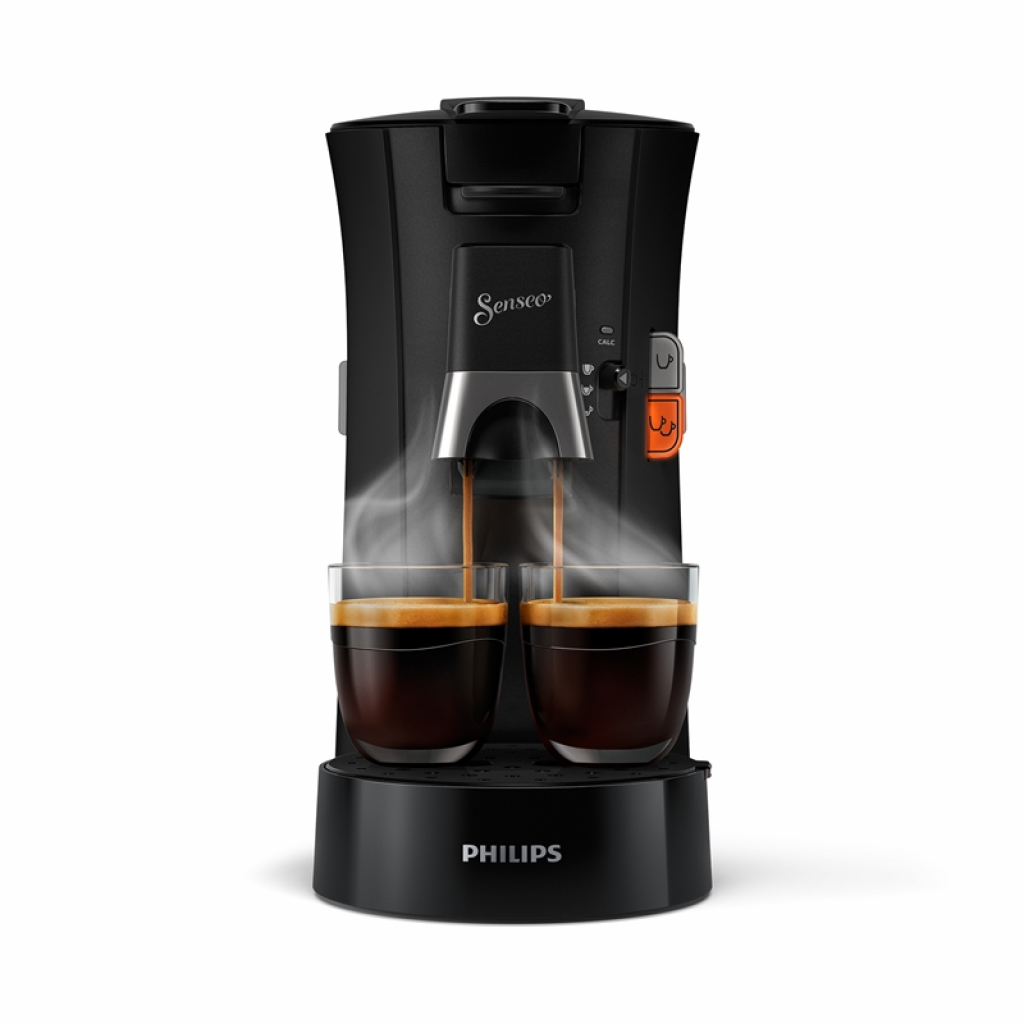 Senseo Кафе машина Select Deep CSA230-61, чернана ниска цена с бърза доставка - BestPC.BG