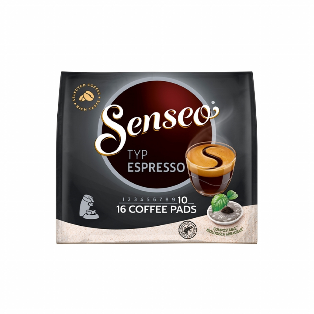 Senseo Кафе-доза Espresso, 16 брояна ниска цена с бърза доставка - BestPC.BG