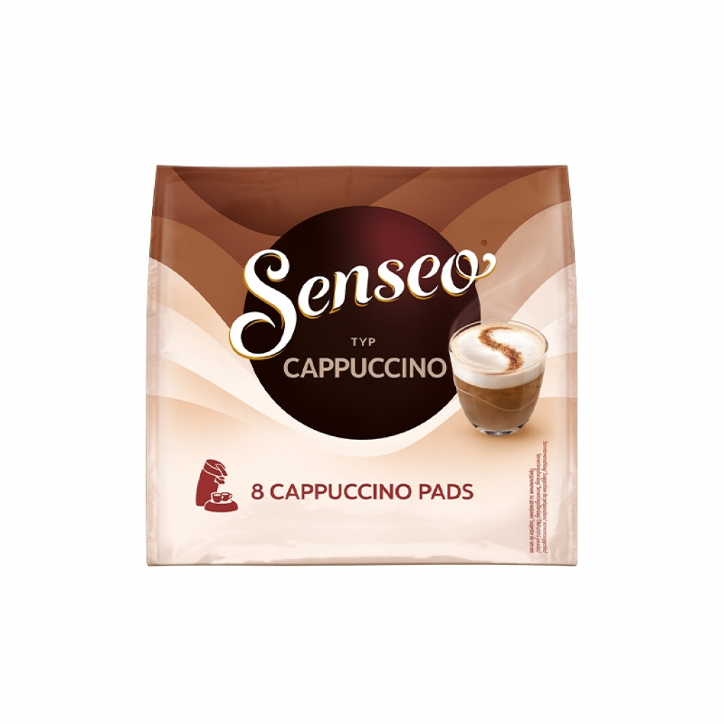 Senseo Кафе-доза Cappuccino, 8 брояна ниска цена с бърза доставка - BestPC.BG