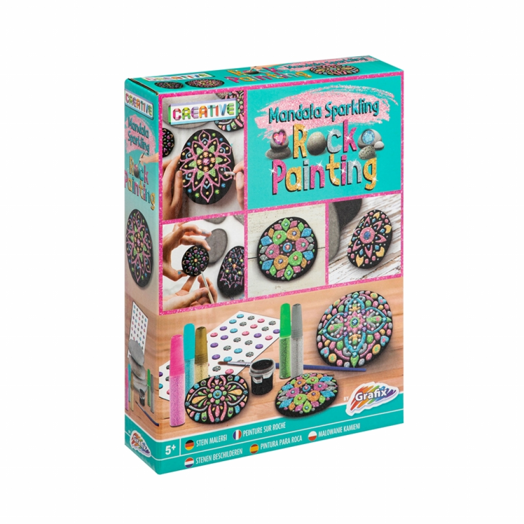 Moxy Комплект за рисуване на Мандала камънина ниска цена с бърза доставка - BestPC.BG