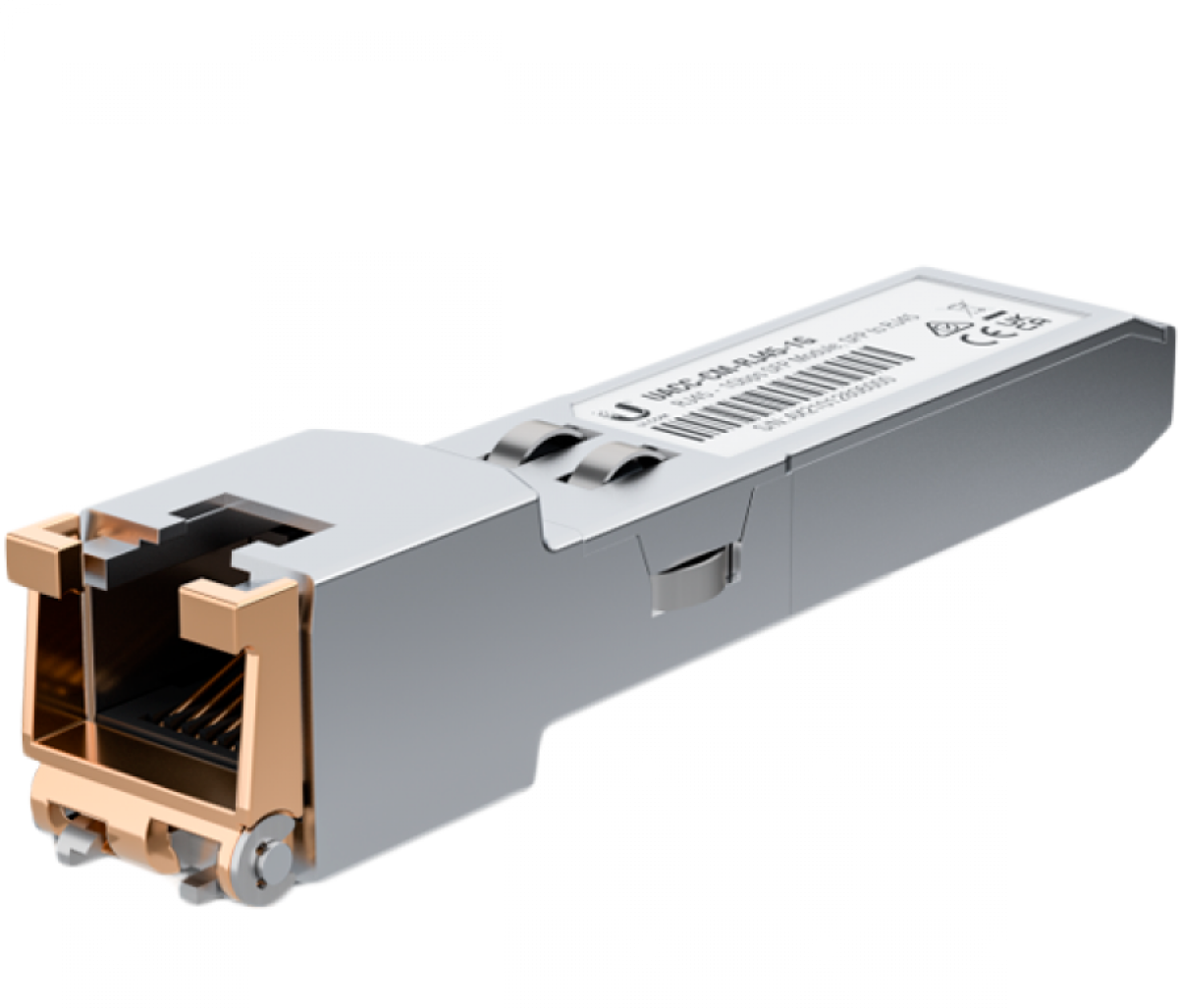 SFP Модул Ubiquiti UACC-CM-RJ45-1G SFP to RJ45 transceiver module that delivers 1 Gbpsна ниска цена с бърза доставка - BestPC.BG