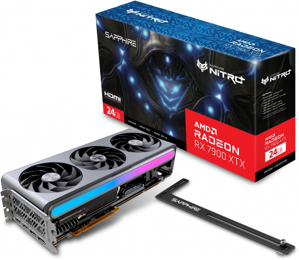 Видеокарта SAPPHIRE NITRO+ AMD Radeon RX 7900 XTX Vapor-X 24GB GDDR6на ниска цена с бърза доставка - BestPC.BG