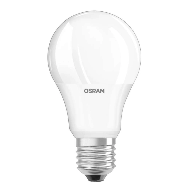 LED Крушка LED лампа Тип A 8.5W 806lm 2700K 220V E27 Ra≥80 мат недимируема - OSRAM LED VALUE CLASSIC A LED326842на ниска цена с бърза доставка - BestPC.BG