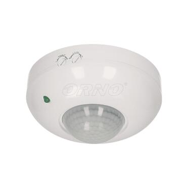 Датчик Детектор PIR открито на таван 360° - ORNO 203 OR-CR-203/Wна ниска цена с бърза доставка - BestPC.BG