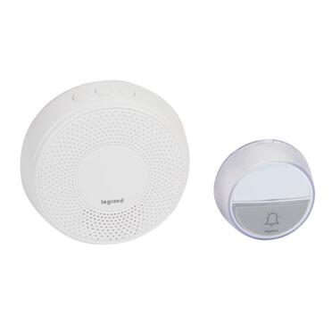 Продукт Звънец безжичен 75dB/ 100 m / plug-in 230V - Legrand Comfort AC 94254на ниска цена с бърза доставка - BestPC.BG
