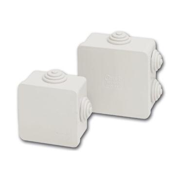Продукт Разклонителна кутия открит монтаж 65x65 x40mm IP54 Сив - Courbi Watertight CR32-21003-656на ниска цена с бърза доставка - BestPC.BG