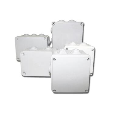 Продукт Разклонителна кутия открит монтаж 150x110 x70mm IP55 Сив капак с пластмасови винтове - Courbi Watertight CR32-21007-150на ниска цена с бърза доставка - BestPC.BG