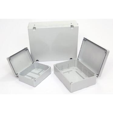 Продукт Разклонителна кутия открит монтаж плътни стени 190x145 x70mm IP65 Courbi Watertight CR32-21030-190на ниска цена с бърза доставка - BestPC.BG