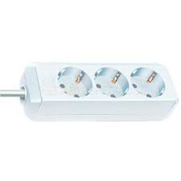 Контакт Разклонител 3x 2P+E с кабел 1.5m Бял - Brennenstuhl Eco-line BS1158610015на ниска цена с бърза доставка - BestPC.BG