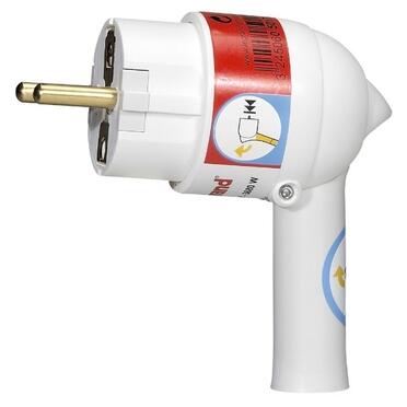Продукт Щепсел 2P+E 16A с лесно изваждане и кабел на 90° Бял - Legrand Helium 50175на ниска цена с бърза доставка - BestPC.BG