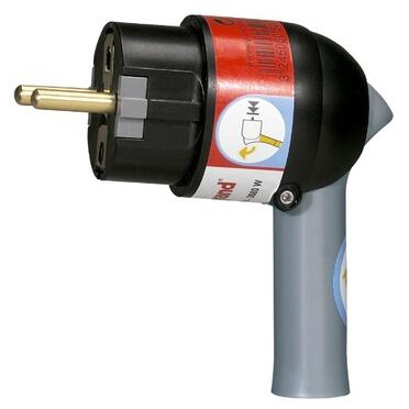 Продукт Щепсел 2P+E 16A с лесно изваждане и кабел на 90° Черен - Legrand Helium 50176на ниска цена с бърза доставка - BestPC.BG