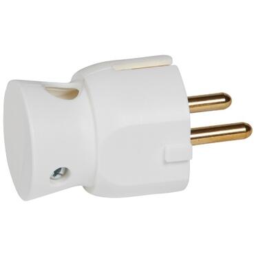 Продукт Щепсел 2P+E 16A с кабел на 90° Бял - Legrand Helium 50316на ниска цена с бърза доставка - BestPC.BG