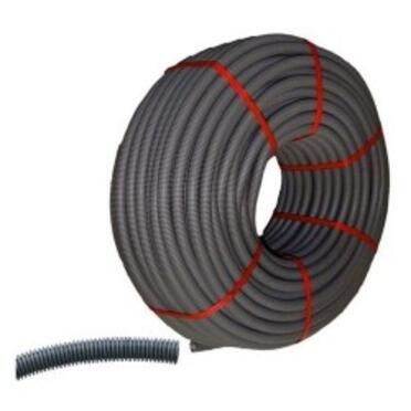 Гофрирана тръба Ф16 750N 3422 сива, с корда, 50 метрана ниска цена с бърза доставка - BestPC.BG