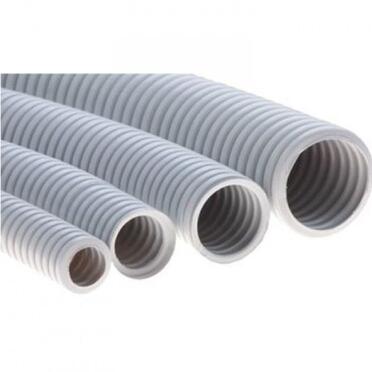 Гофрирана тръба Ф25 320N 2221 сива, 50 метрана ниска цена с бърза доставка - BestPC.BG