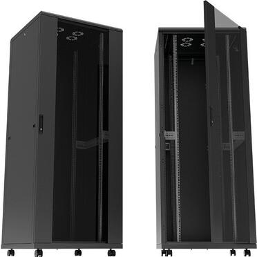 Шкаф Canovate Inorax-ST 42U 600x800, стоящ, черен, CSN-9-4268Fна ниска цена с бърза доставка - BestPC.BG