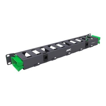 Панел 19" 1U аранжиращ, с капак - MMC DCMANAGER МDCMANAGER1Uна ниска цена с бърза доставка - BestPC.BG