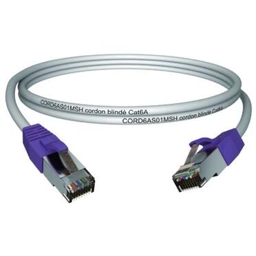 Медна пач корда C6A U/FTP 2.0 m LSZH, жълта - MMC CORD6ASxMSH MCORD6AS02JMSHна ниска цена с бърза доставка - BestPC.BG