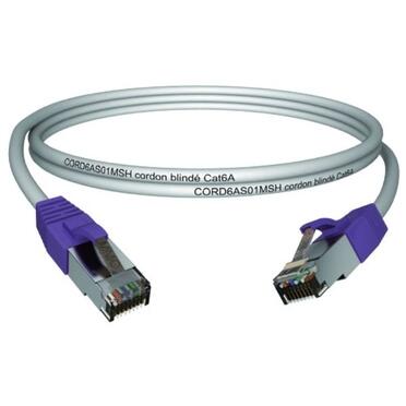 Медна пач корда C6A U/FTP 2.0 m LSZH, червена - MMC CORD6ASxMSH MCORD6AS02RMSHна ниска цена с бърза доставка - BestPC.BG