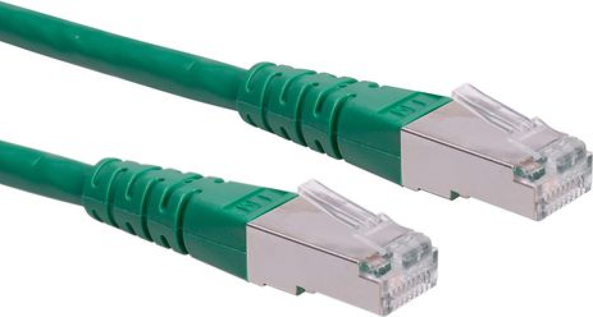 Медна пач корда Корда C6 F/UTP 2.0 m PVC, зелена - MMC CORD6FxM MCORD6F02VMна ниска цена с бърза доставка - BestPC.BG