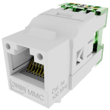 Конектор 1xRJ45 Cat. 5e UTP - MMC BCx MBC5ENB8на ниска цена с бърза доставка - BestPC.BG
