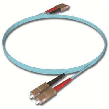 Оптична пач корда OM3 LC/LC D LSZH 2 m - MMC JxDMUL50x MJLCLC2DMUL50OM3на ниска цена с бърза доставка - BestPC.BG