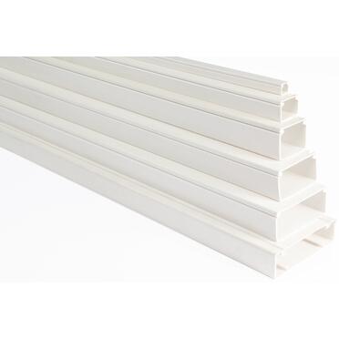 Кабелен канал 25 х 25, 2 метрана ниска цена с бърза доставка - BestPC.BG