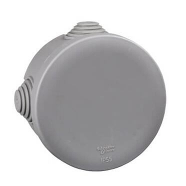Продукт Разклонителна кутия ПКОМ  Ф80x40mm IP55 - SCHNEIDER ELECTRIC Mureva IMT35094на ниска цена с бърза доставка - BestPC.BG